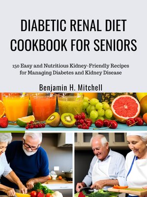 cover image of Diabetic Renal Diet Cookbook for Seniors